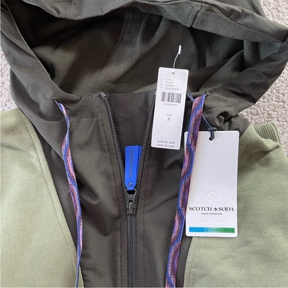 Scotch & Soda Amsterdam Hoodie Womens Large/Mens Small - Picture 4 of 4